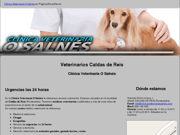 www.clinicaveterinariasalnes.com