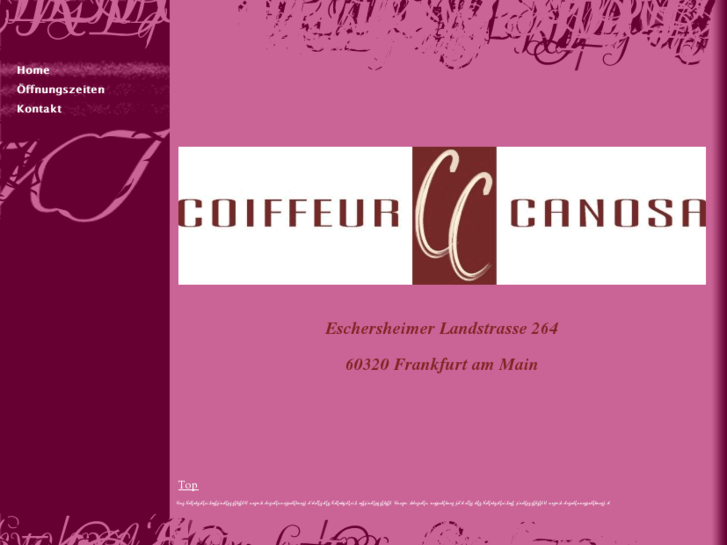 www.coiffeur-canosa.com