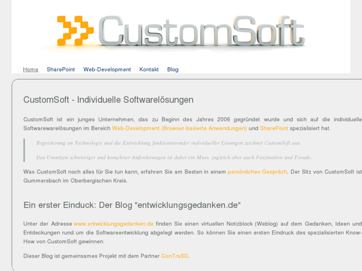 www.customsoft.de