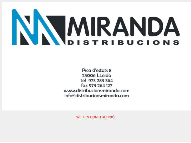 www.distribucionsmiranda.com