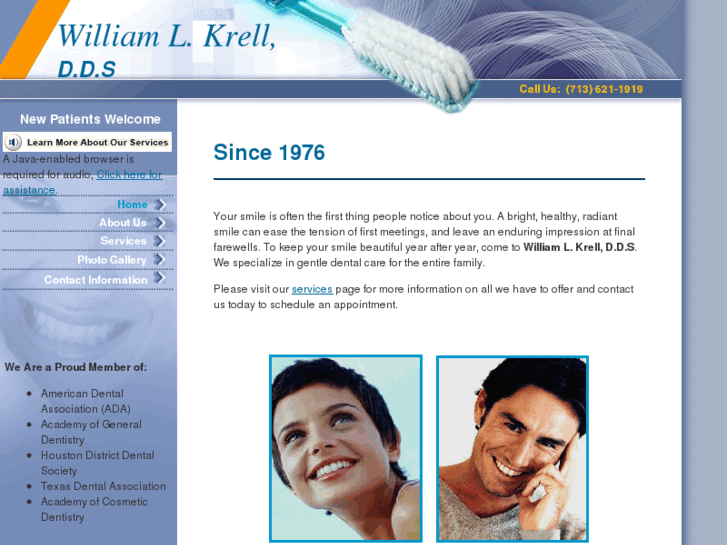 www.drbillkrell.com