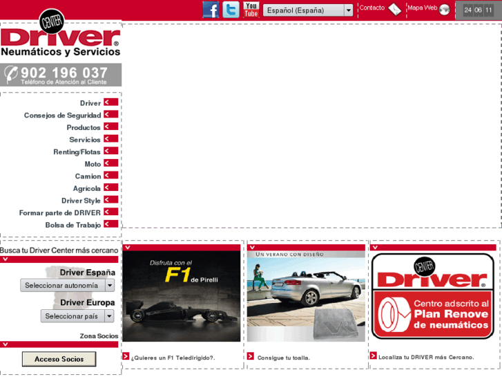 www.drivercenteronline.es