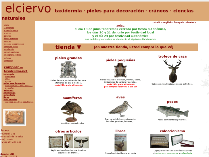 www.elciervo.com