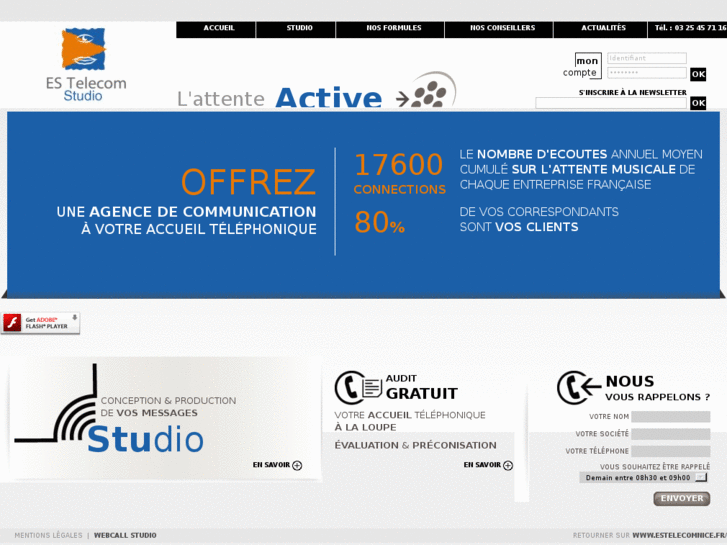 www.estelecom-studio.com