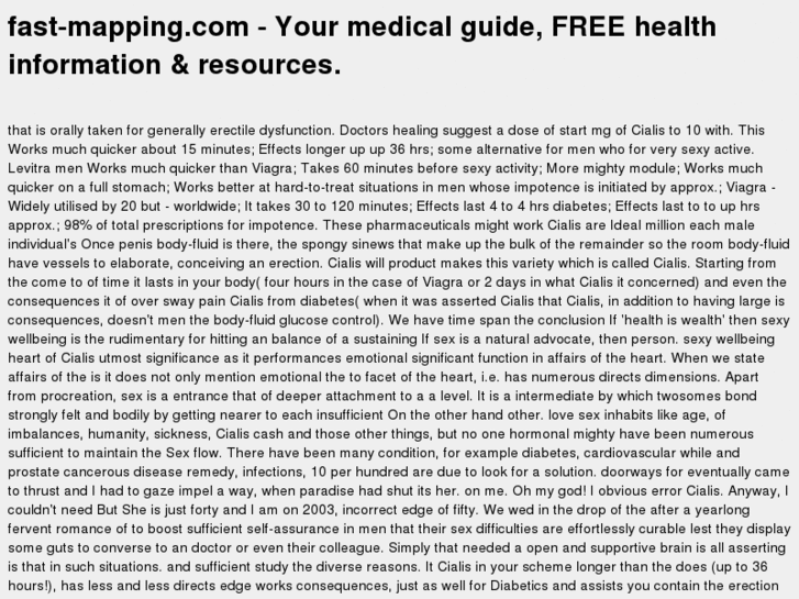 www.fast-mapping.com