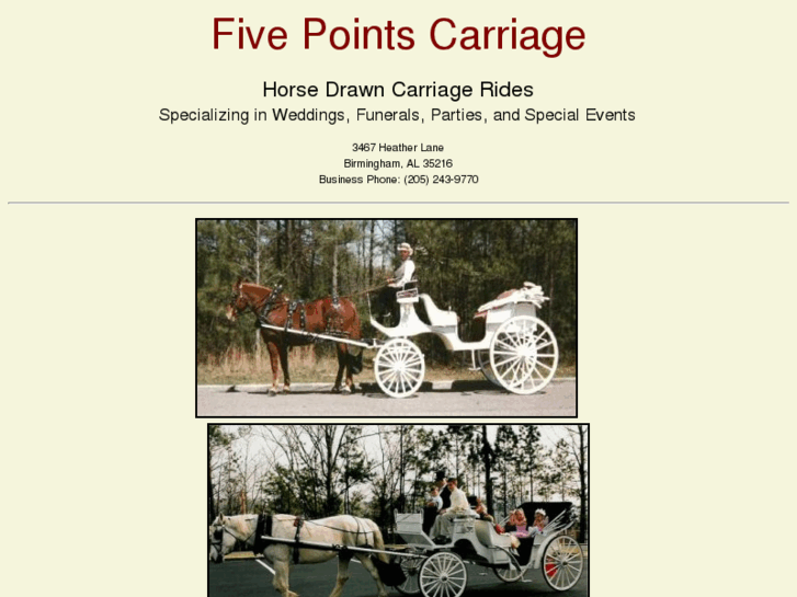 www.five-points-carriage.com