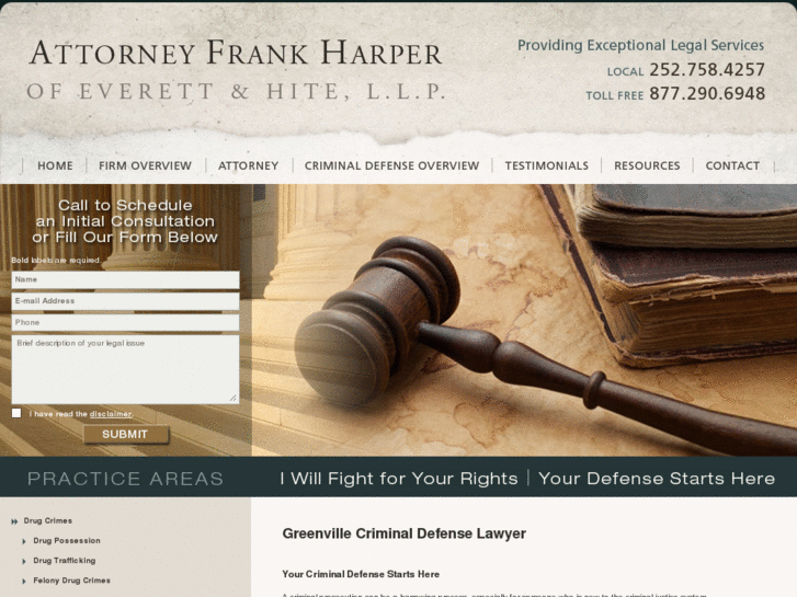 www.frankharperlaw.com