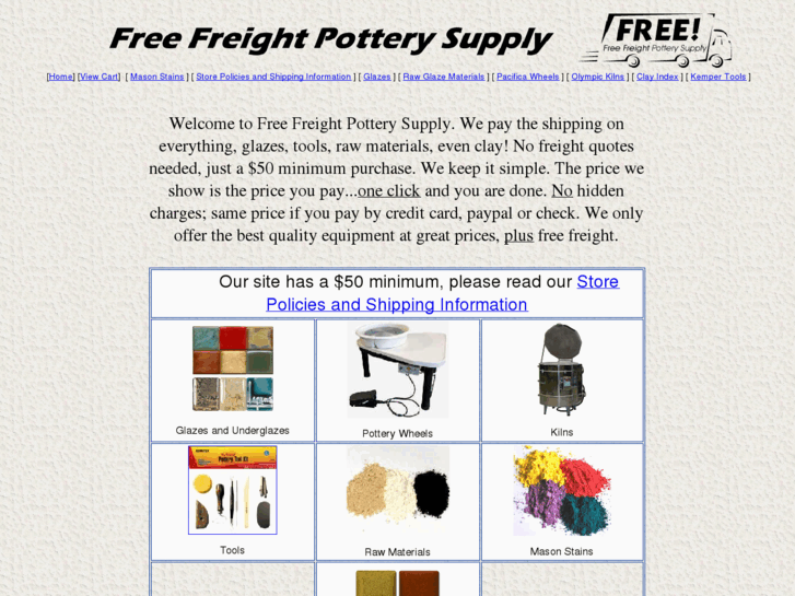 www.freefreightclay.com