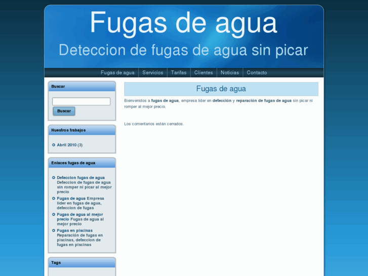 www.fugasdeaguas.com