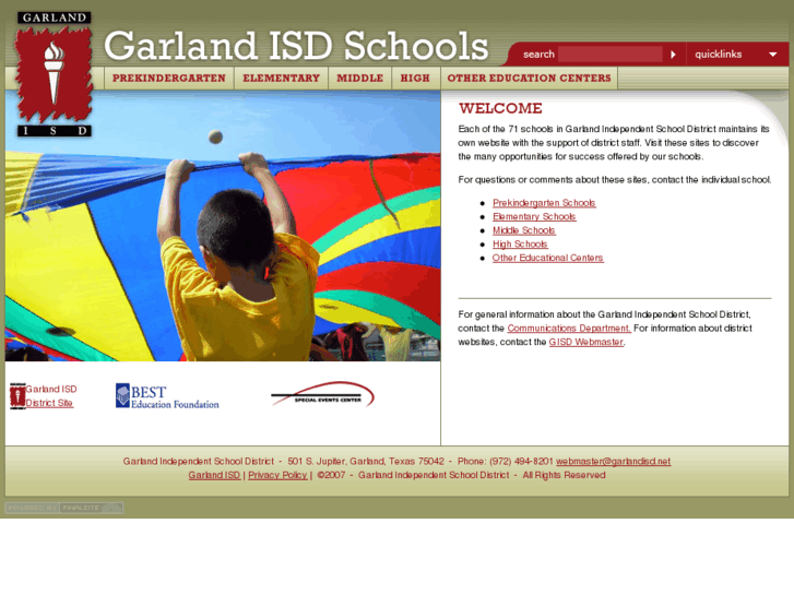 www.garlandisdschools.net