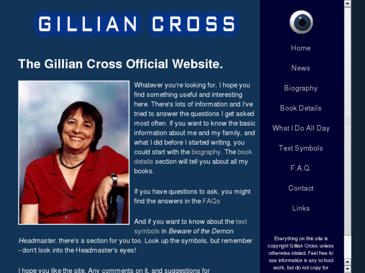 www.gillian-cross.com