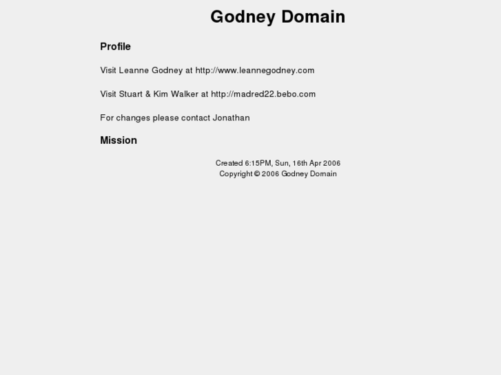 www.godney.com