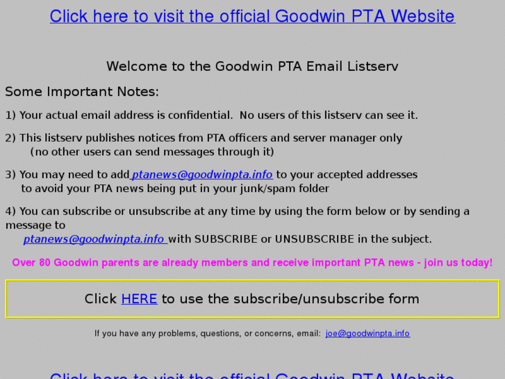 www.goodwinpta.info