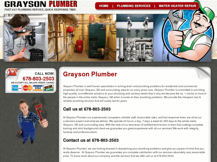 www.graysonplumber.net