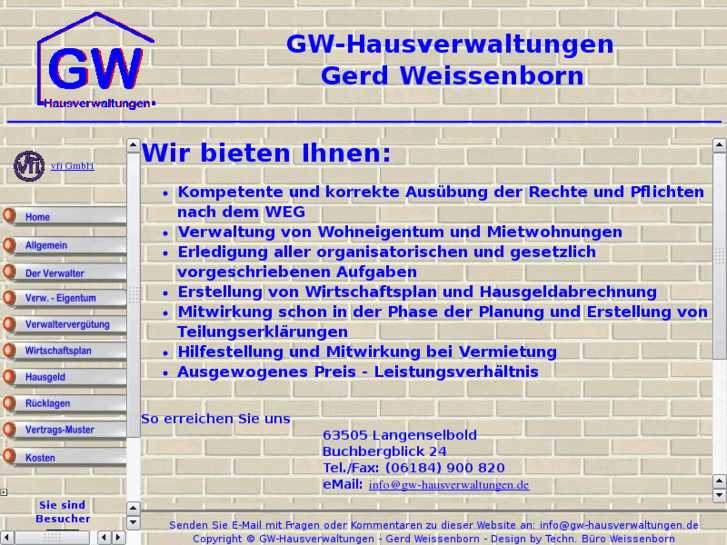 www.gw-hausverwaltungen.com