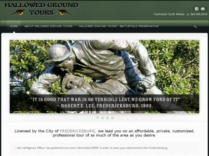 www.hallowedgroundtours.com