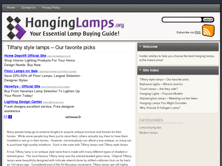 www.hanginglamps.org