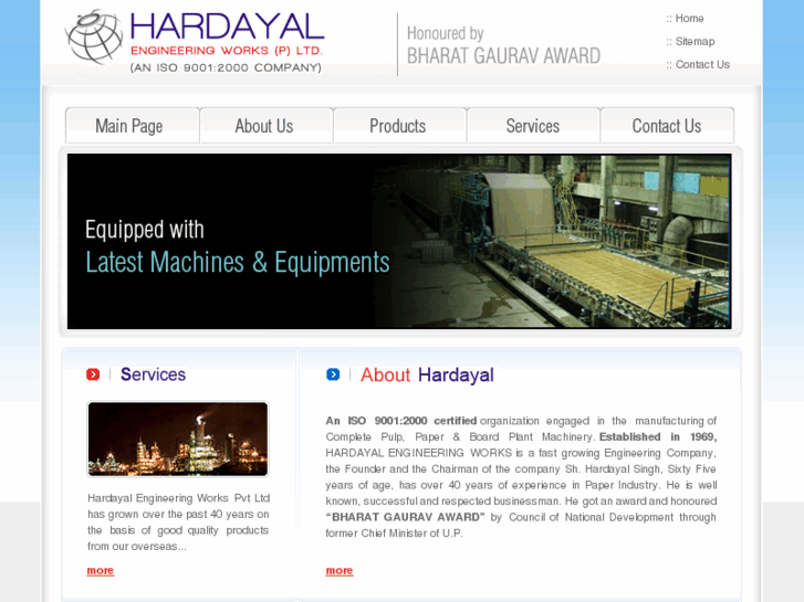 www.hardayalpapermachines.com