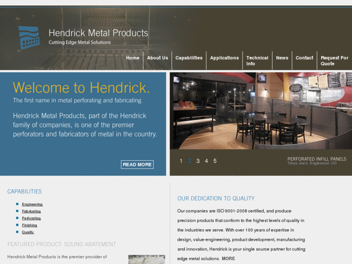 www.hendrickmetalproducts.com