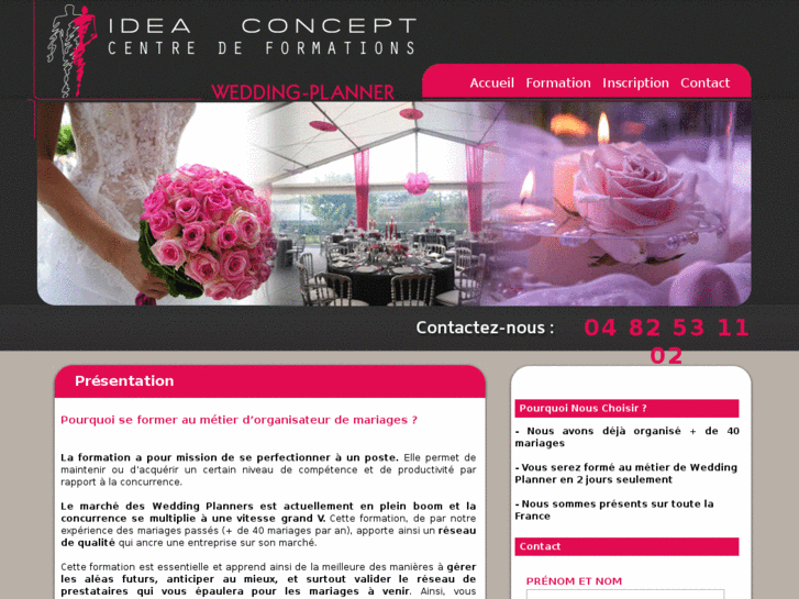 www.idea-wedding-planner.com