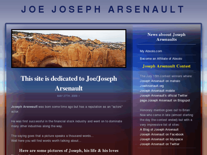 www.josepharsenault.com