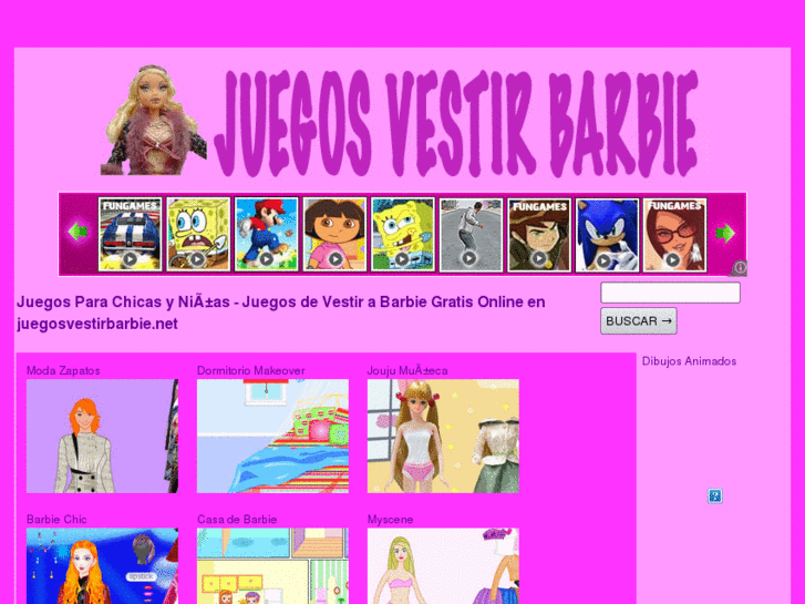 www.juegosvestirbarbie.net