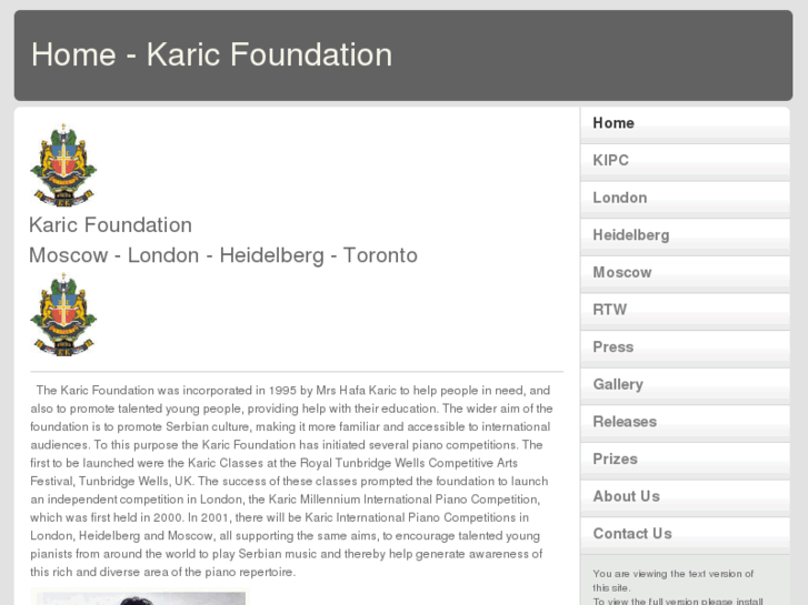 www.karicfoundation.net