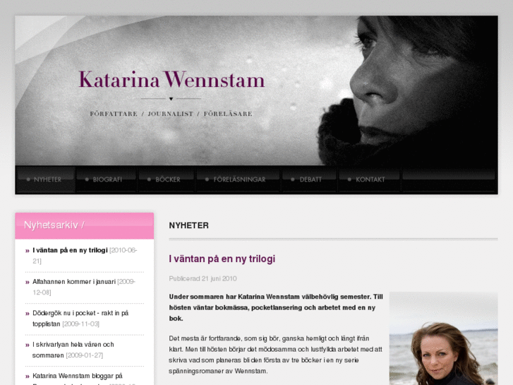 www.katarinawennstam.se