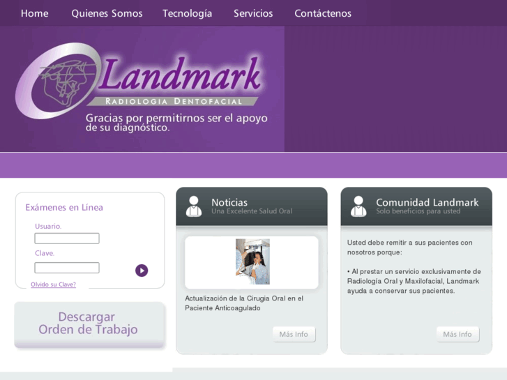 www.landmarkradiologia.com