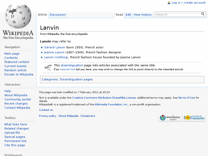 www.lanvin.info