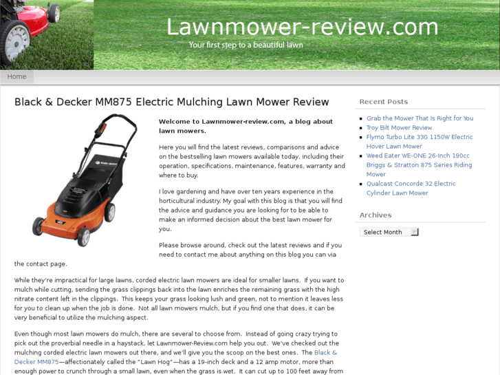 www.lawnmower-review.com