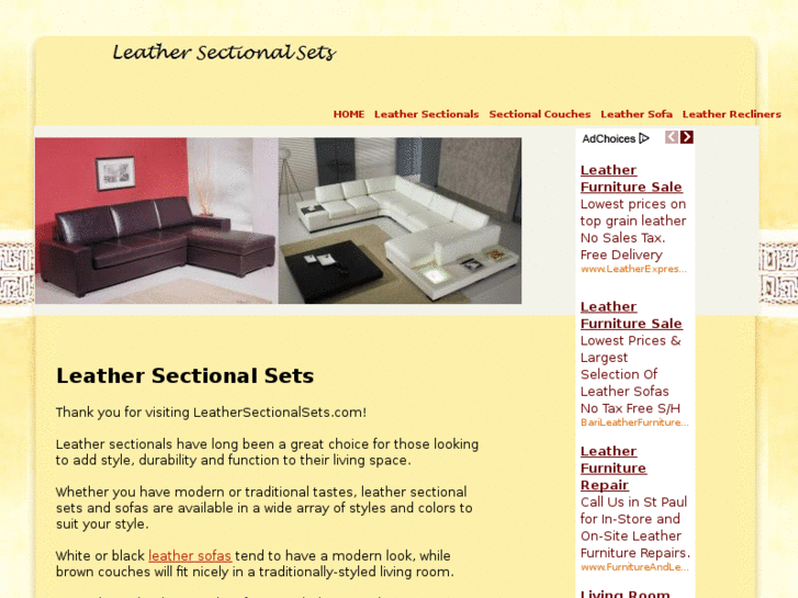 www.leathersectionalsets.com