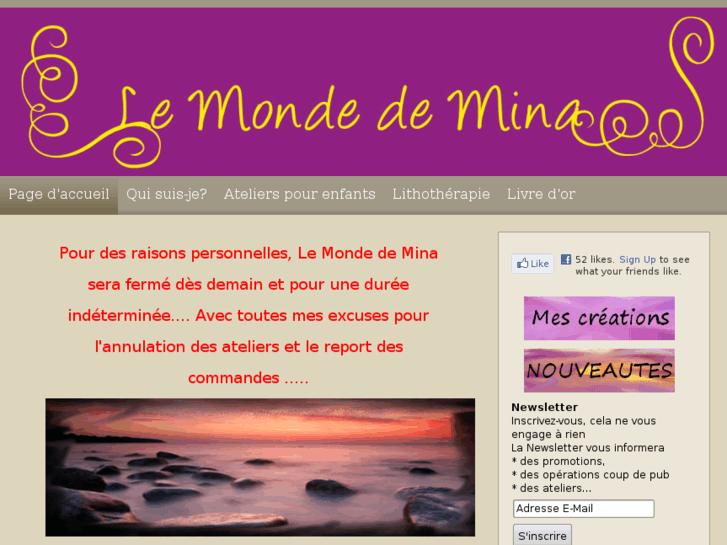 www.lemondedemina.com