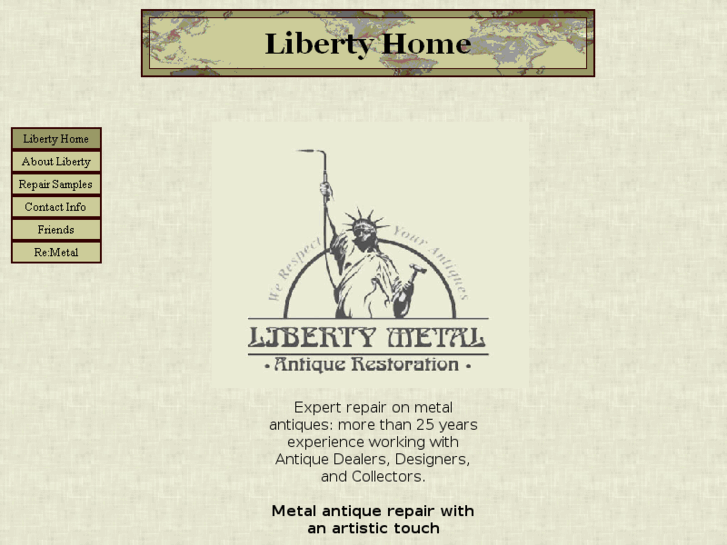 www.libertymetalantiques.com