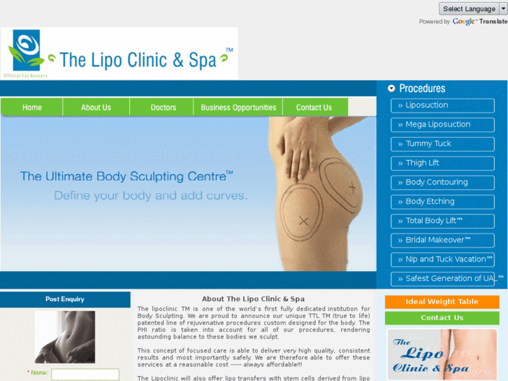 www.lipoclinicindia.com