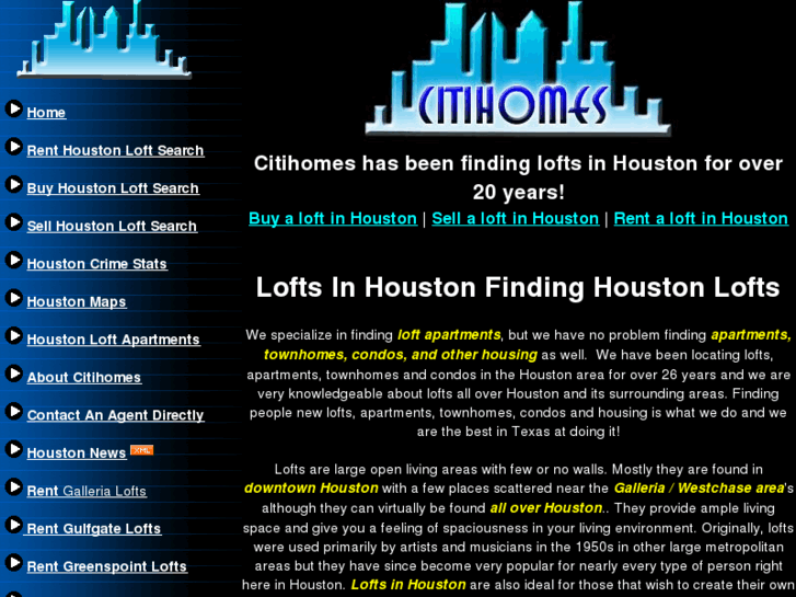 www.loftsinhouston.net