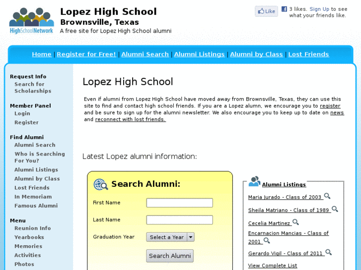 www.lopezhighschool.org