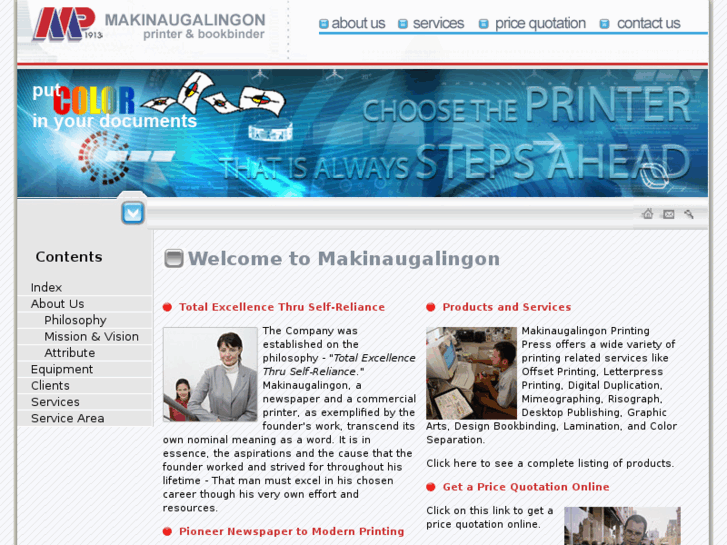 www.makinaugalingon.com