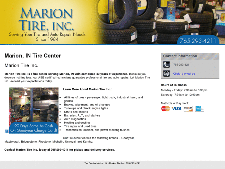 www.mariontireinc.com