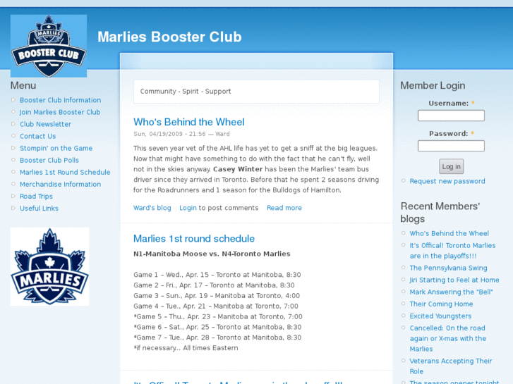 www.marliesboosterclub.ca