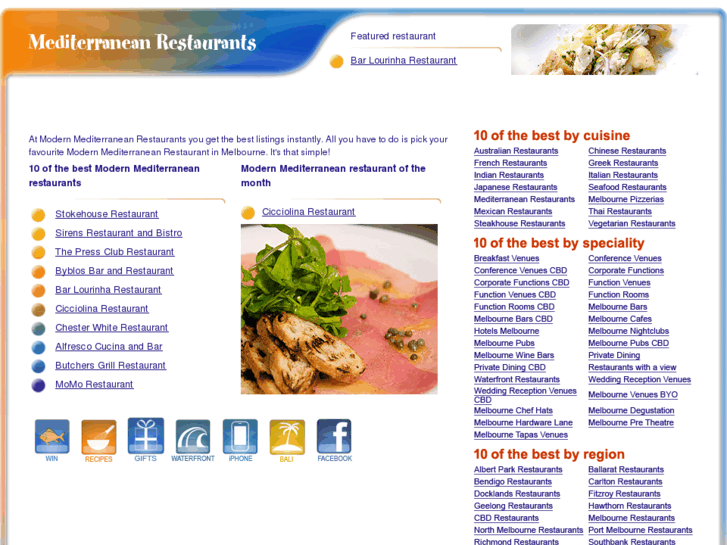 www.mediterraneanrestaurants.com.au