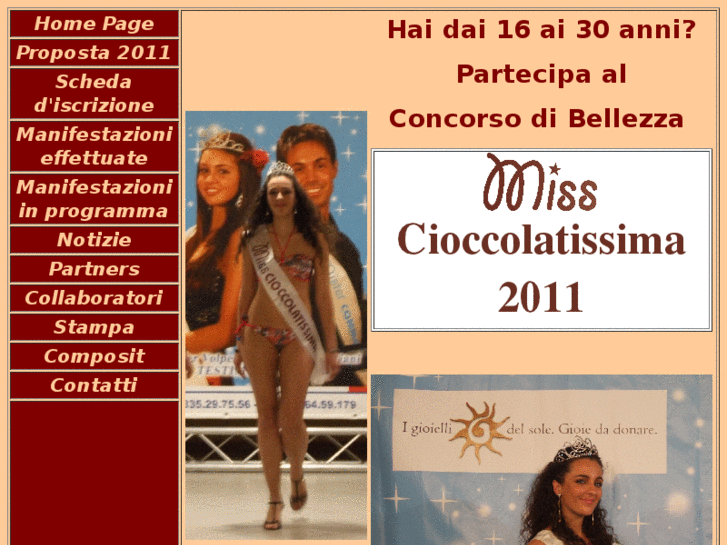 www.misscioccolatissima.com