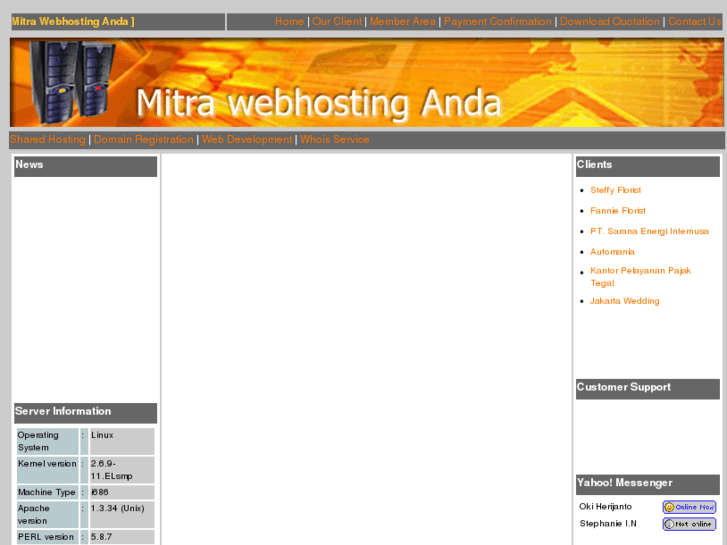 www.mitra-hosting.com