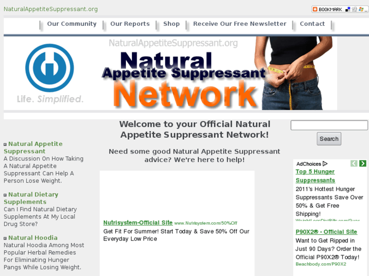 www.naturalappetitesuppressant.org