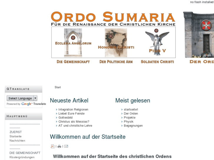 www.ordo-sumaria.org