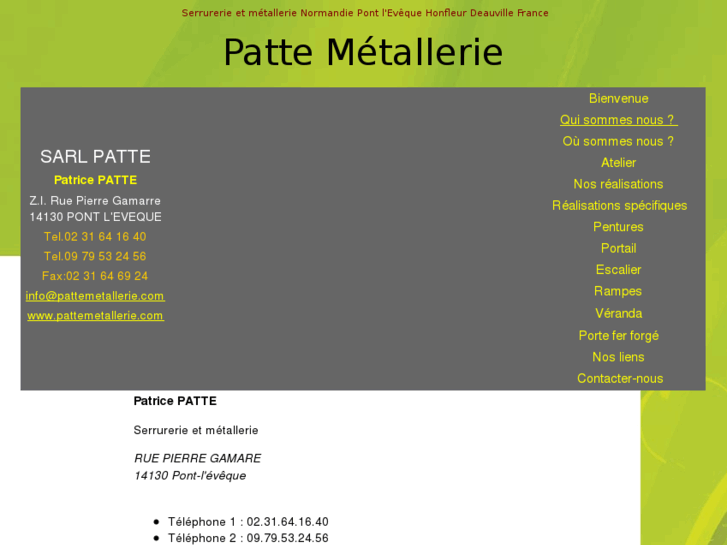 www.pattemetallerie.com