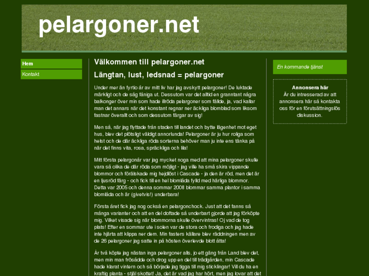 www.pelargoner.net