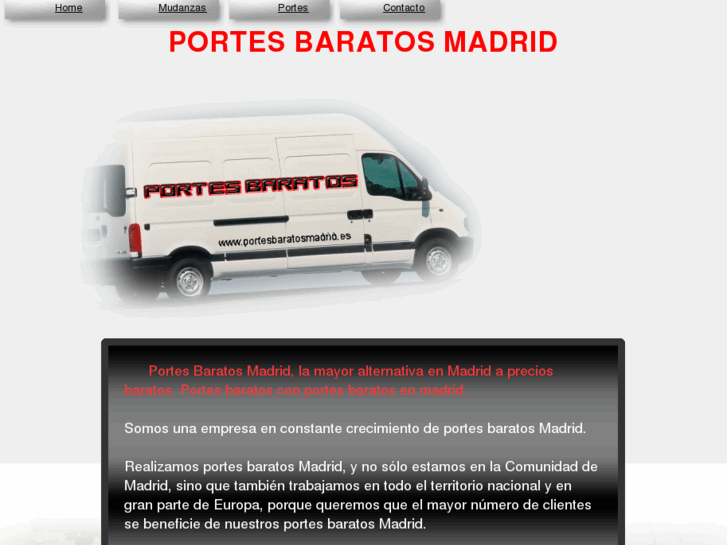 www.portesbaratosmadrid.es
