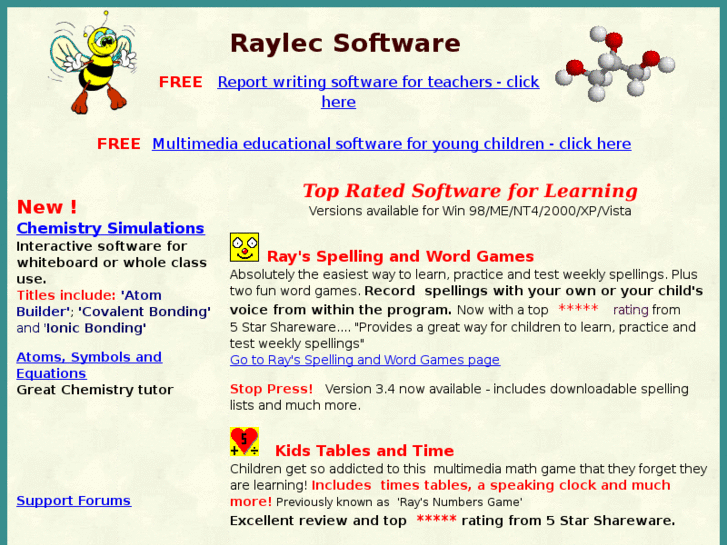 www.raylecsoftware.com