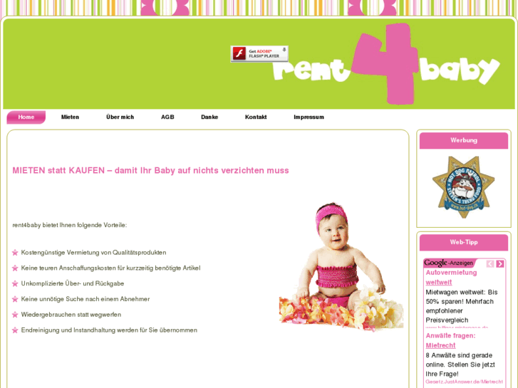 www.rent4baby.ch